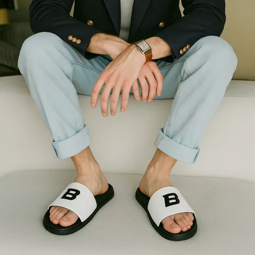 METRO THRONE MEN'S SLIPPER